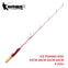 Hunthouse Carbon Spinning Ice Fishing Rod 2PC